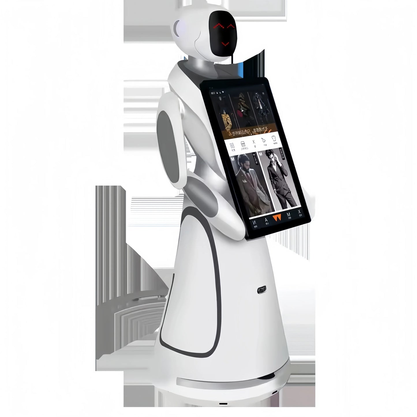 server robot Robot Operate in the Restaurant As Entertainers, Servers, Greeters and Receptionists Service Robot Waiter Robot