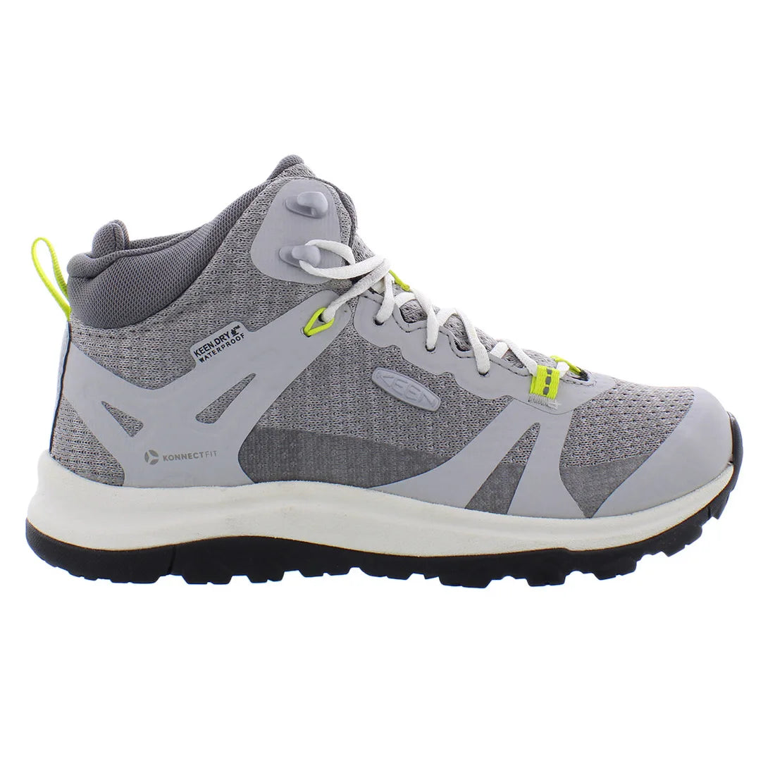 Keen Terradora Ii Mid Waterproof Womens Shoes Color: Grey/White | 100% Authentic