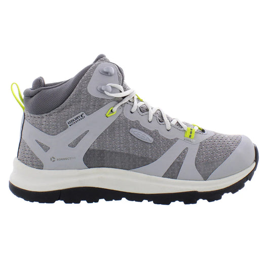 Keen Terradora Ii Mid Waterproof Womens Shoes Color: Grey/White | 100% Authentic
