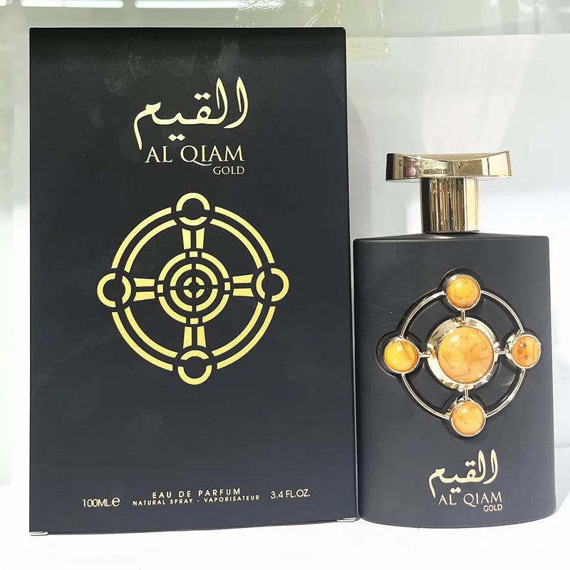 High Quality 100ML Luxury Arabic Fragrance Water Lasting Dubai Perfume Spray for Men Wholesale