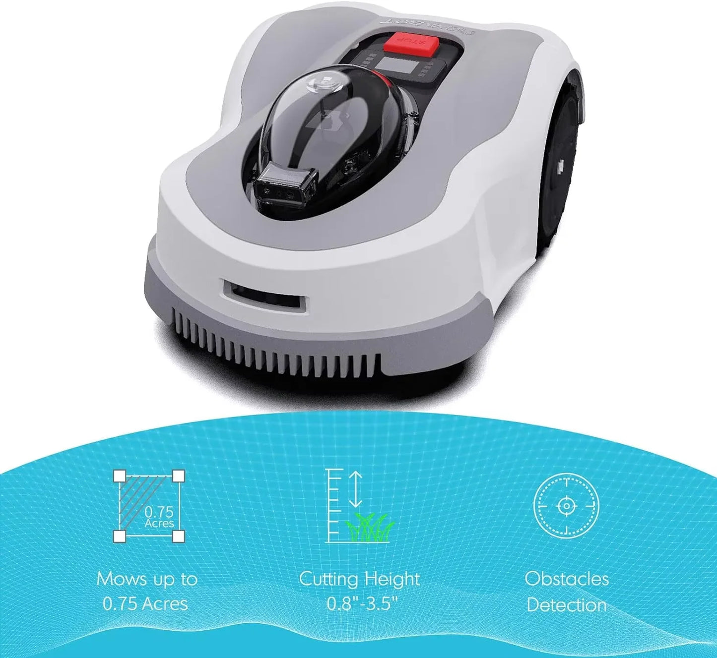 2025 New Robot Lawn Mower GPS Navigation Self-Propelled Automatic Recharge Smart Robotic Lawn Mower for Garden Grass Cutter