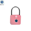 Smart Fingerprint Locks with Memory Card Storage Convenient Secure Padlocks for Luggage Dormitory Cabinets Travel Safely Charged