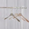 Wholesale One Hundred Kinds Crystal Clear Acrylic Clothes Hanger Manufacturer With Best Quality