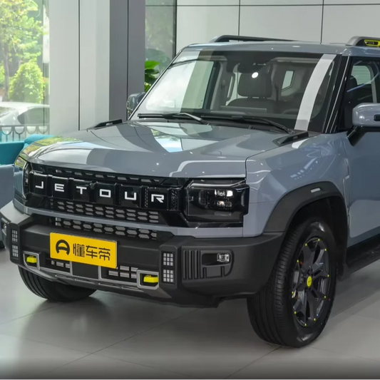 2025 New Jetour 4WD Electric Sedan 4-door 5-seater car
