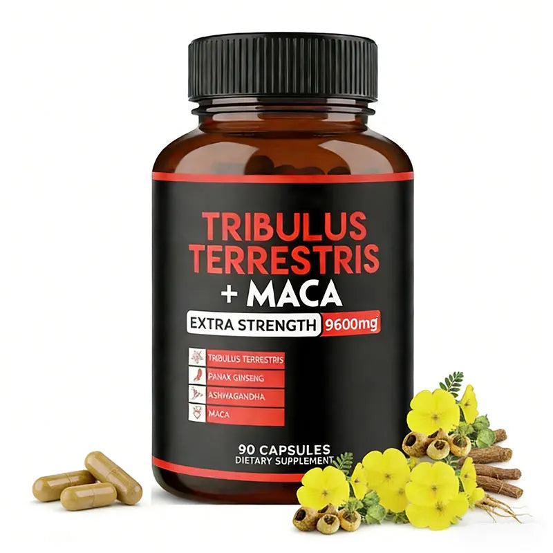 OEM Private Label Tribulus Terrestris Extract Capsules - Men's Health Energy Booster