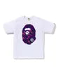 2026 1:1 High Version Ready Stock Letter Printing Bapees Tee Men Trendy PrintedApe Shirt Fashion Designer Bapees Shirt Hot Sell