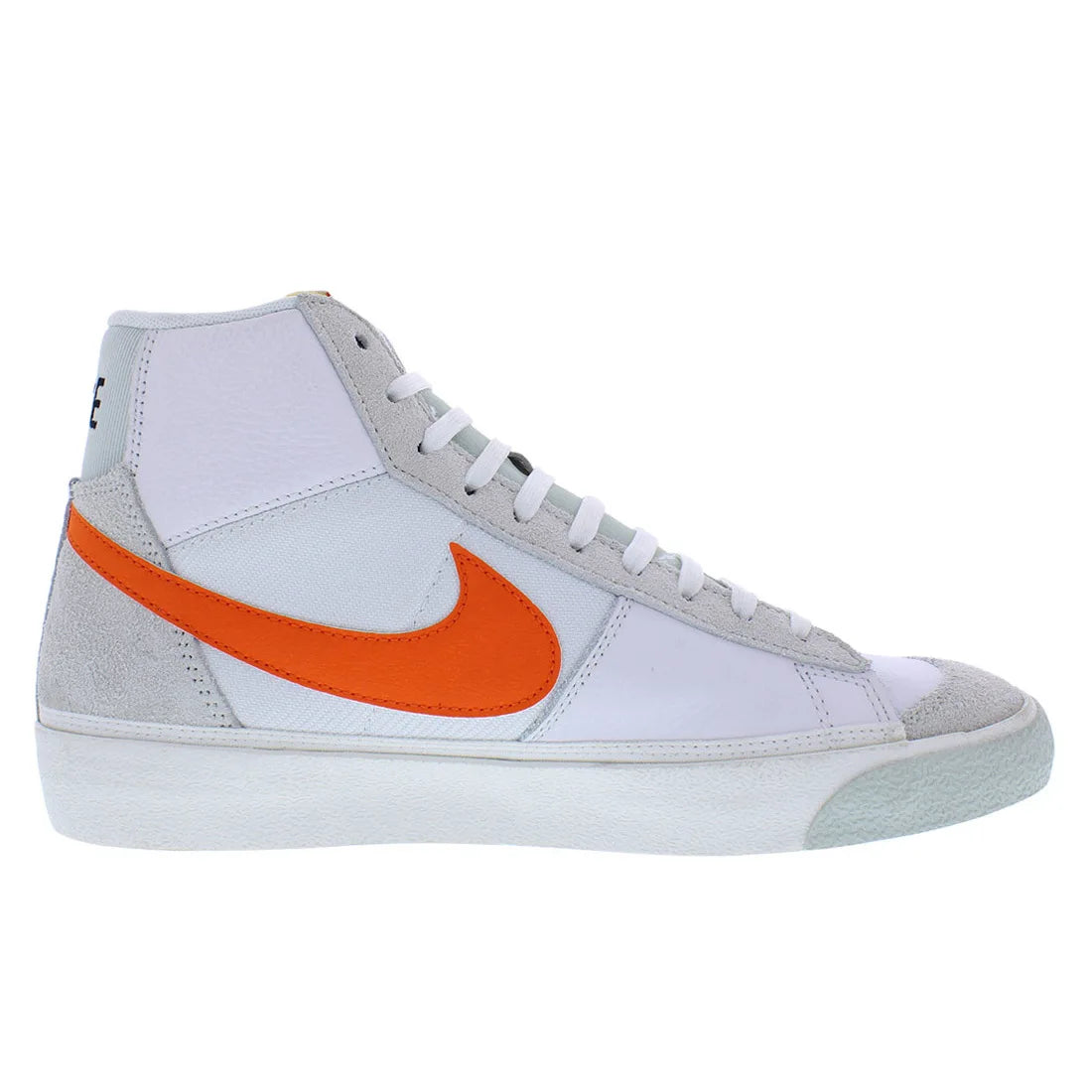 For Blazer Mid Pro Club Men's Basketball Shoes White/Orange Color DQ7673103 Vietnam Origin | 100% Authentic