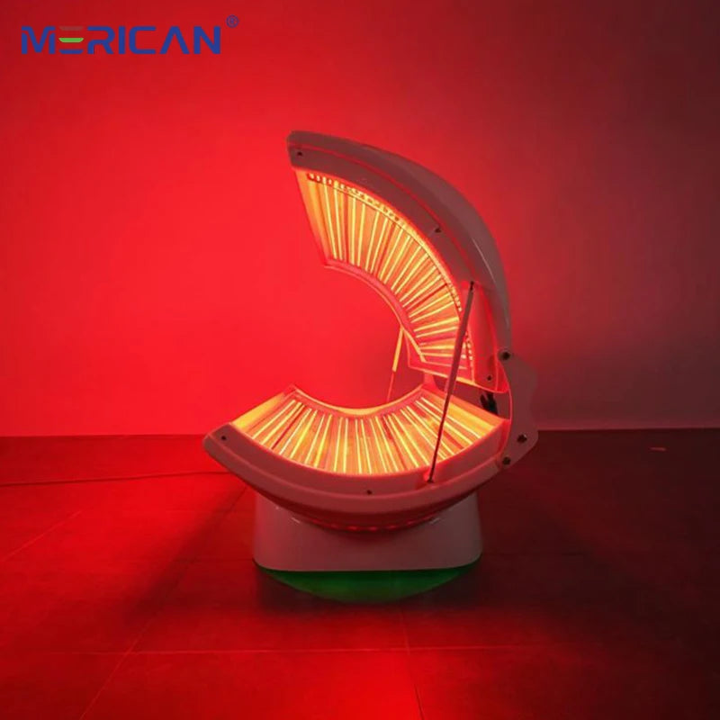Merican PDT Beauty Light Therapy Bed Red Led Professionnel Beauty Machine Full Body Red Light Therapy 660nm 850nm Bed
