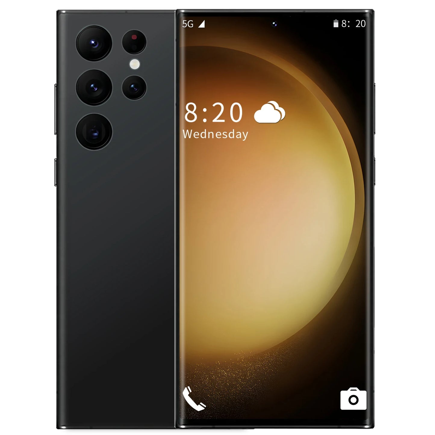 Cellphone Original S23 Ultra 16GB+1TB Smartphone 7inch Unlocked Dual Card 5G Phones Android 13.0 Mobile Phones