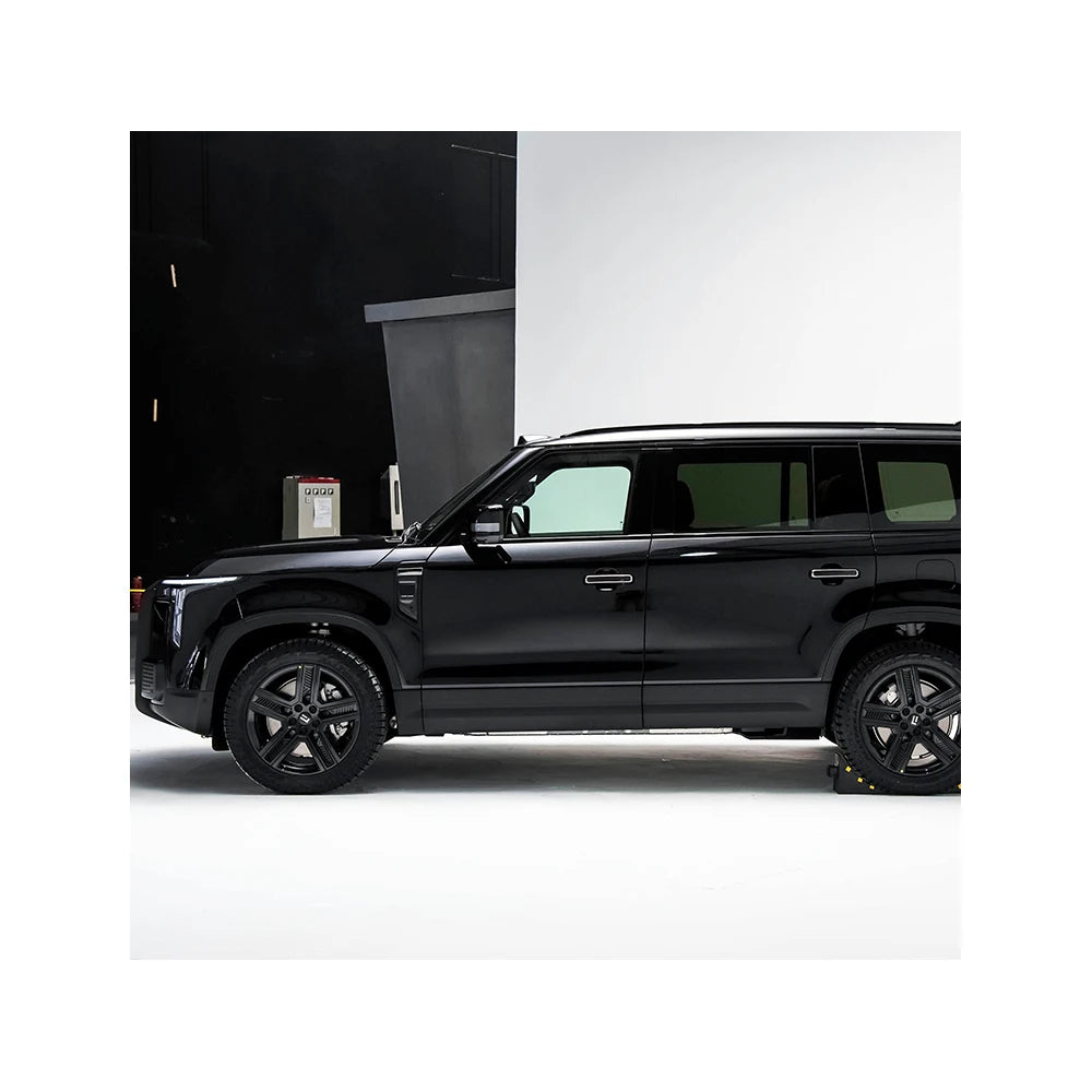 Premium ROX 01 2026 4WD Extended Range SUV BAIC Jishi 01 6-Seater All-Aluminum Chassis 5.5s 0-100km/h Hybrid Car