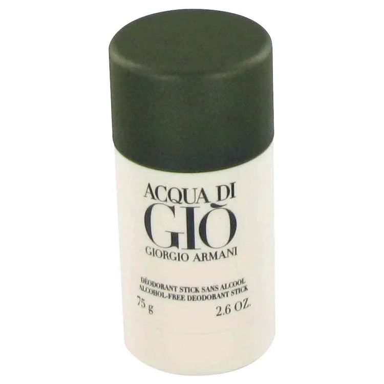 UD2 ACQUA DI GIO Giorgio for Armani 2.6 oz Deodorant Stick for Men Long Lasting Lemon-Scented Antiperspirant Refreshing