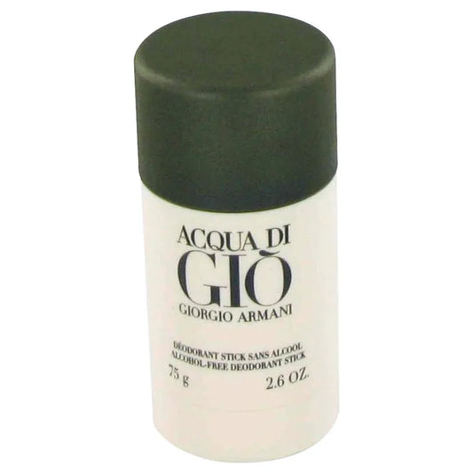 UD2 ACQUA DI GIO Giorgio for Armani 2.6 oz Deodorant Stick for Men Long Lasting Lemon-Scented Antiperspirant Refreshing