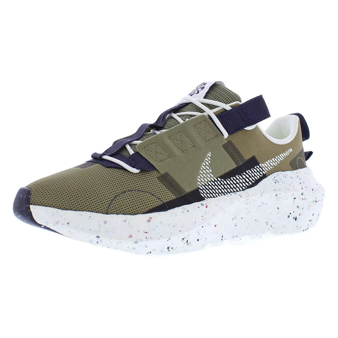 For Crater Impact Mens Shoes Model MSS-DB2477301 Color Brown Kelp/Cave Purple/Barely Volt/Sail 100% Authentic