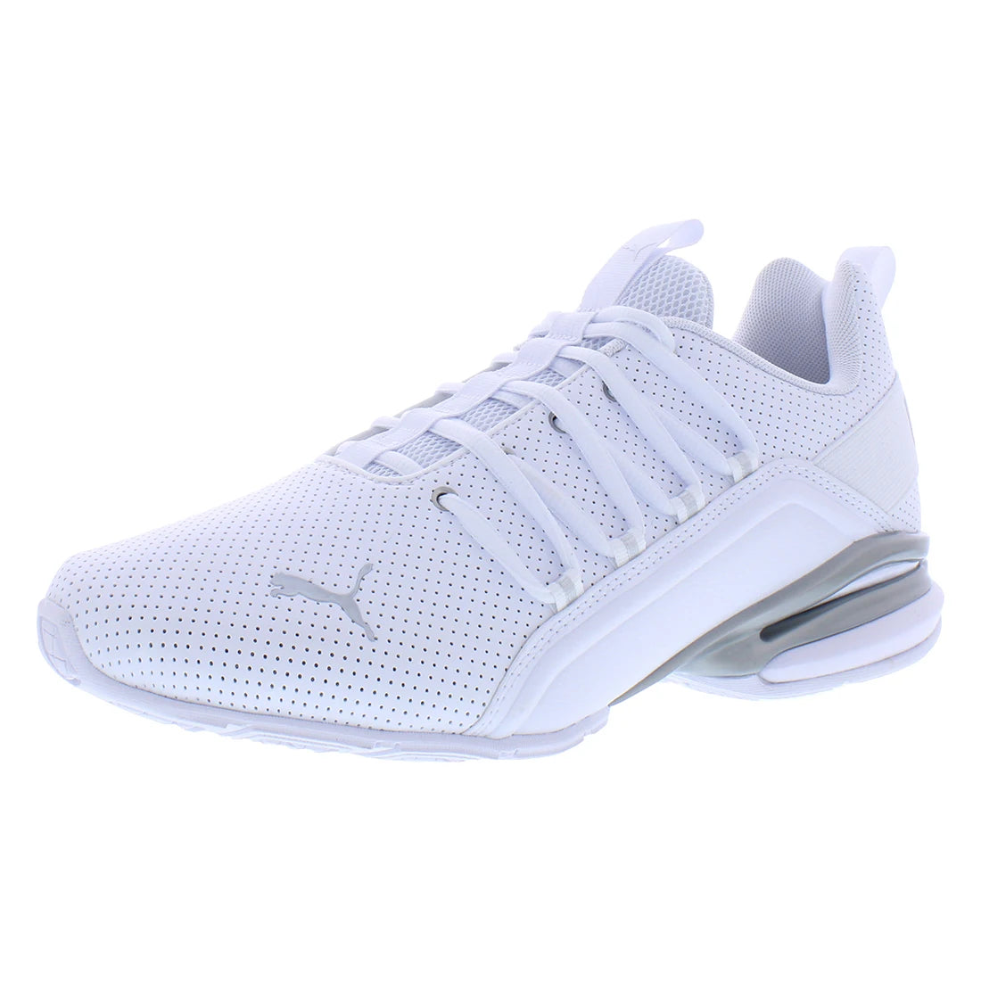 For Axelion Perf Men's Fitness & Cross-Training Shoes Model MSS-19355501 China 100% Authentic White/Silver Color