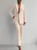 Latest Desgin Business Suits for Women Slim Blazer and Pants Set for Women Formal Suit Ladies Suits Office Wear