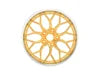 20 22 24 Inch 5X120 Forged Aluminum Chrome Golden Wheel 5x112 Car OEM Wheels Passenger Car Alloy Wheels Rims