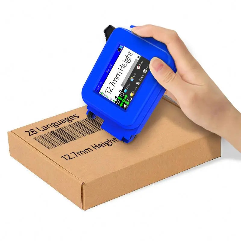 Portable Mini Inkjet Printer Wireless Connection Logo Tattoo Mini Machine for Multi-Purpose Printing Gift Cards Provided