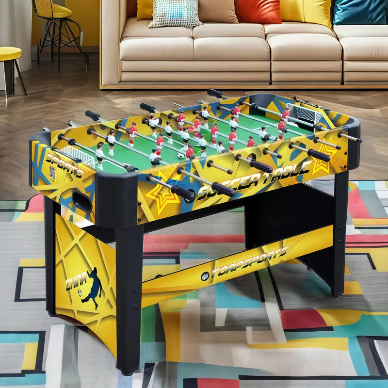 Hot Sale 4FT Wooden Foosball Table Soccer Games for Indoor Entertainment for Children and Pool Players