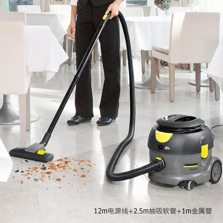 Karchers T 12/1  Professional Portable Carpet Cleaning Machine Sofa Interior Mattress Dry Vacuum Cleaner for Hotel Use