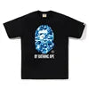 2026 1:1 High Version Ready Stock Letter Printing Bapees Tee Men Trendy PrintedApe Shirt Fashion Designer Bapees Shirt Hot Sell