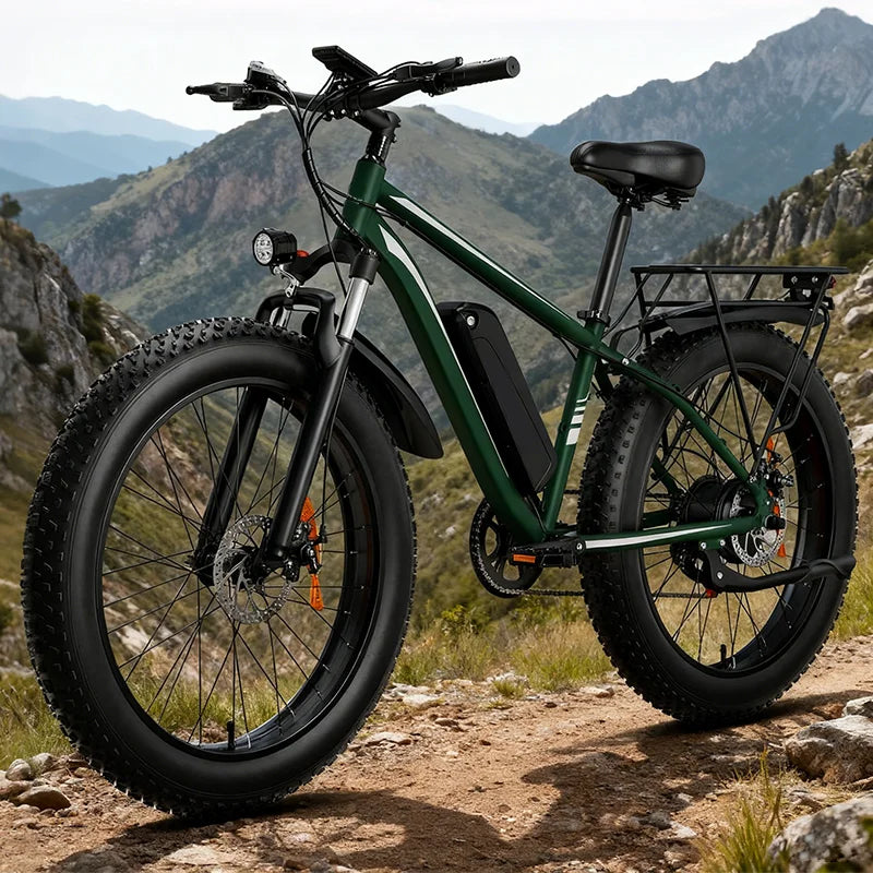 Popular Chinese Central Motor 1000W High Speed 15AH Electric Bicycle for Both Men and Women for Daily Commuting and City Leisure
