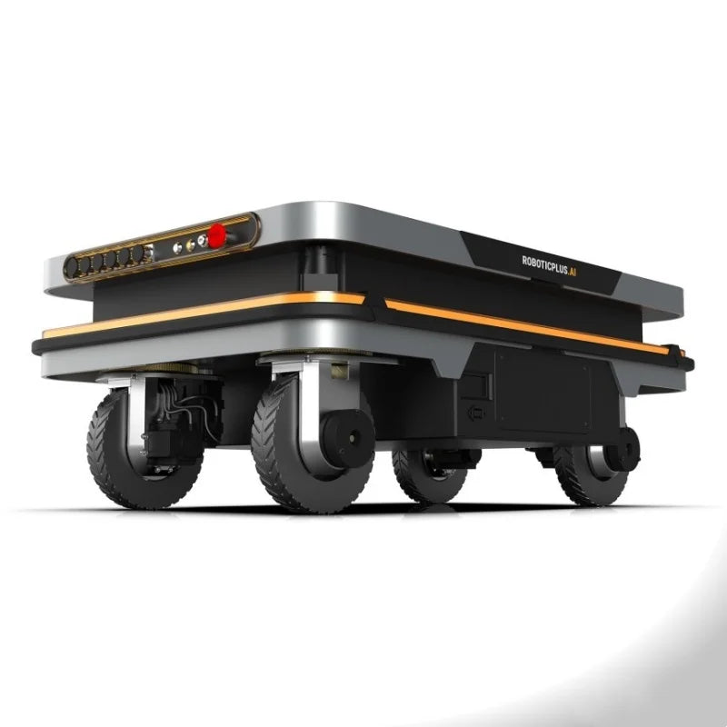 t agv robot Electric Material Handling Vehicle  Back-Lift Heavy-Load Agv Transfer Cart