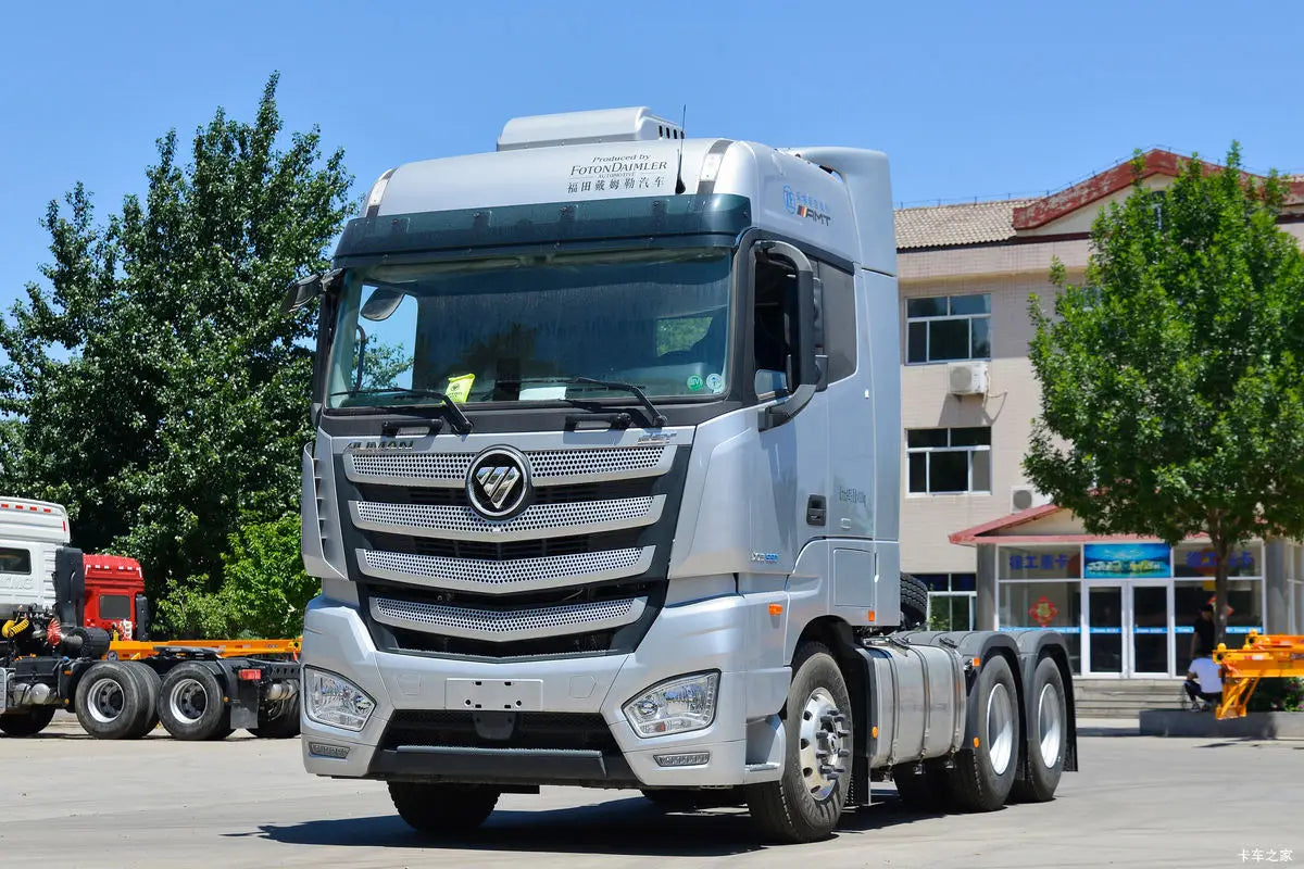Tracto Camion Foton Auman EST Truck Head 6X4 Drive Type Manual 560hp Weichai Euro 5 Used Excellent Quality