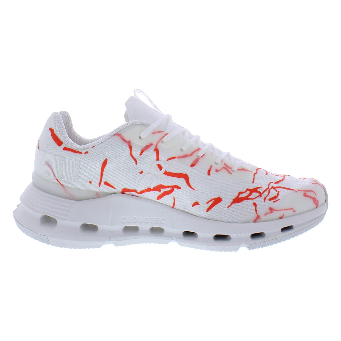 On Cloudnova Form Womens Shoes Color Undyed/Red China Model MSS-3WD30412451 | 100% Authentic