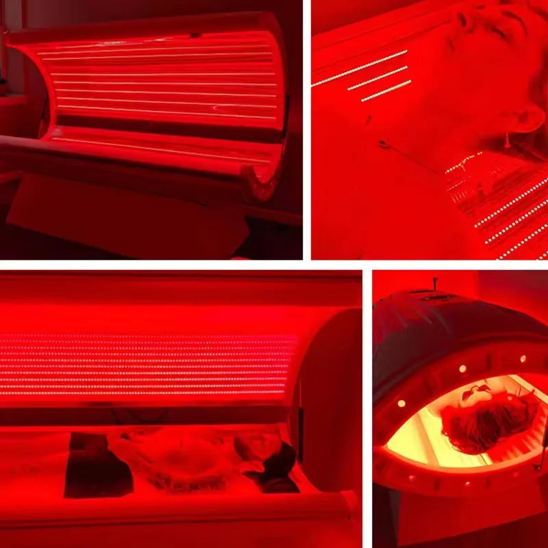 OEM ODM 3000W Lying Down Home Tanning Bed Booth Taning Machine Solarium Sunbed for Skin Tanning Machines