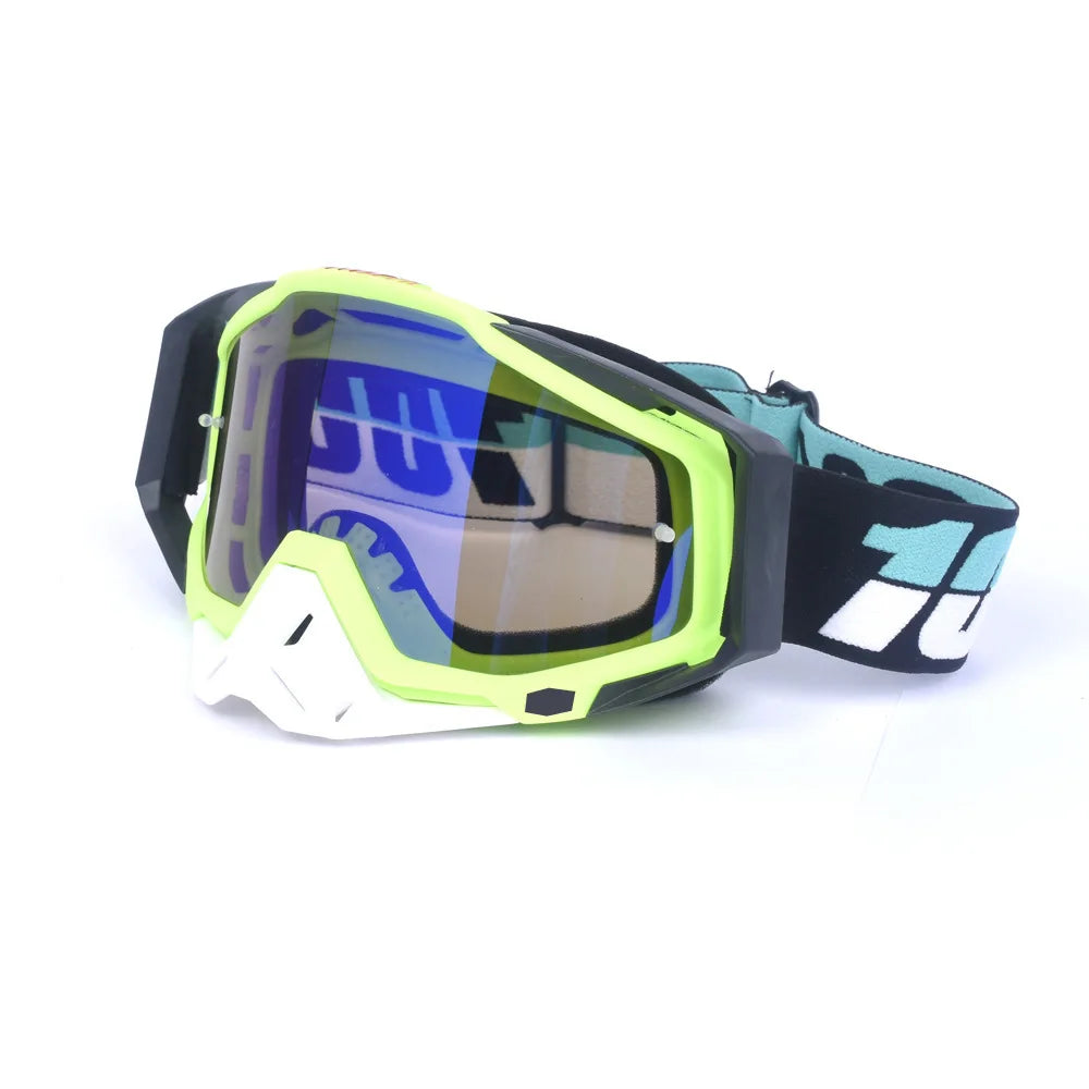 2026 NE WLEAO High Quality Custom Wholesale Motocross Goggles Tear Off-Road Dirt Bike OEM Lightweight Anti-Wind UV Protection