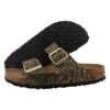 For Bs Narrow Unisex Shoes Color Shiny Python Black | 100% Authentic Made in China Model MSS-1019372