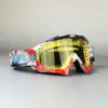 Full Frame PC Rimless Cycling Goggles for Motorcycle & Ski Use Windproof Breathable UV Protection CE Certified Day/Night Use