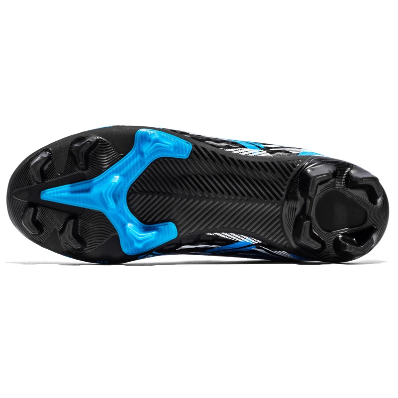 Newest Rotating Buckle Soccer Cleats for Men Women Kids Durable Sole for Firm Ground and Turf Surfaces