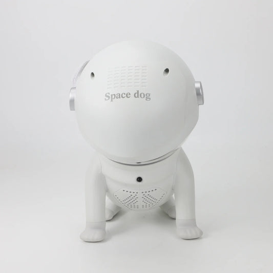Space Dog Projector Lamps with Bluetooth Speaker,21 Color,White Noise,Remote & App Control,Night Light for Theater Ceiling Decor