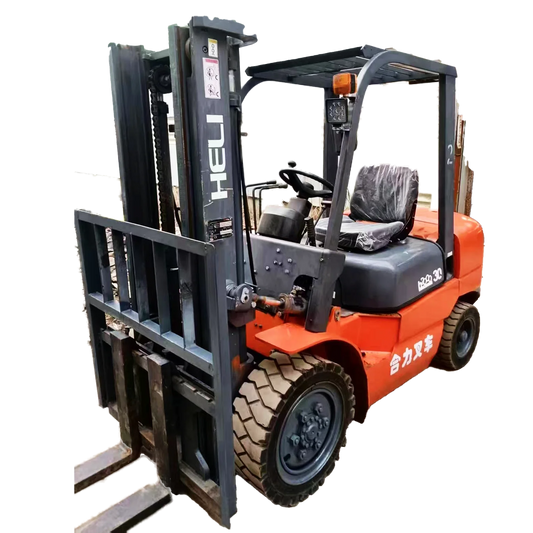 Pre-owned Second-Hand Forklift Heli 3ton Diesel Forklift in Good Condition Use Cost-Effective EAC PVoC CE SASO Certified