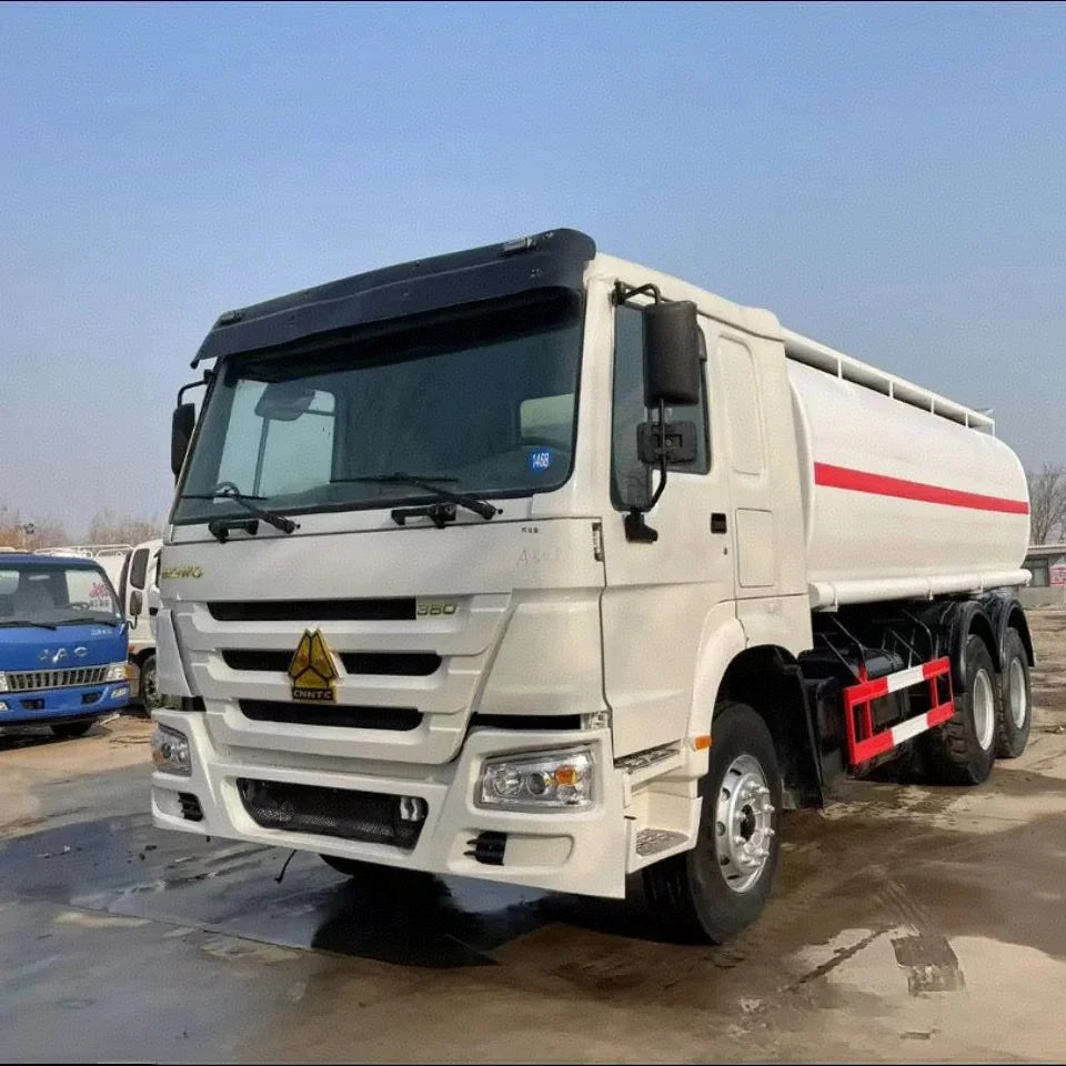 Sinotruk Howo 6x4 Fuel Oil Tanker Truck 13500L with 371/375/430HP Options In-Stock Euro 2 Emission Standard Big Discounts