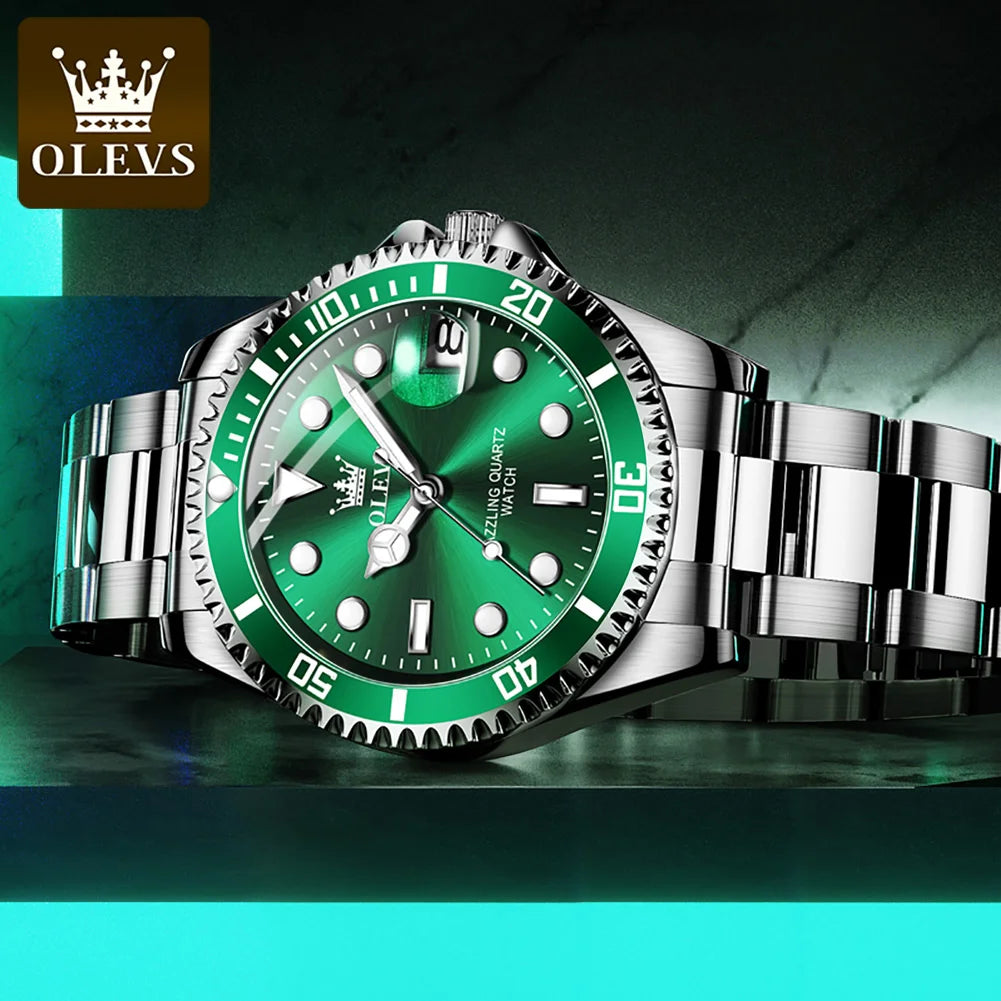 OLEVS 9945 Trending Women Quartz Watches Waterproof 30m Ladies Watch Fashion Design Girls Watches