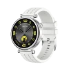 Z01 Mini Smartwatch for Ladies 2025 BT Call Fitness Tracker 1.27 AMOLED Screen 2 Straps IP67 Stock Reloj Inteligente for Women