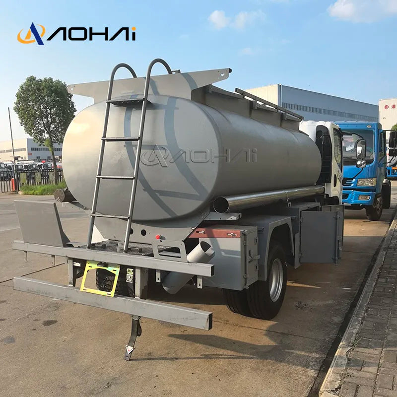 New FAW Fuel Tanker Truck 4x2 RHD/LHD 10000 Liters Filling Meter Genre Fuelling Vehicle