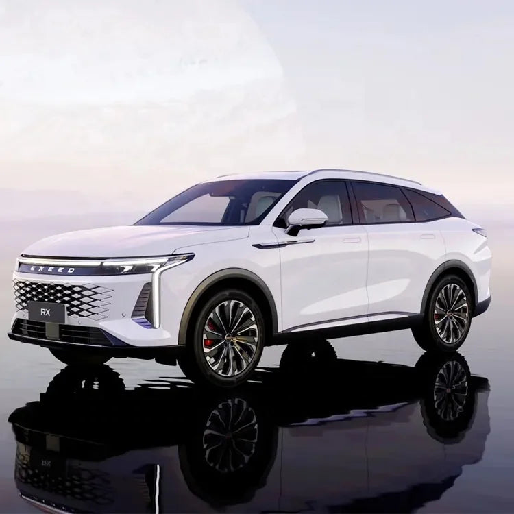 Used Exeed Yaoguang RX New Turbocharged 2.0T 4WD SUV Electric Manual Petrol Gasoline Powered Car