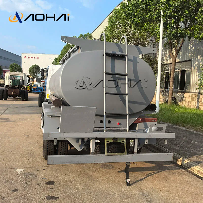 New FAW Fuel Tanker Truck 4x2 RHD/LHD 10000 Liters Filling Meter Genre Fuelling Vehicle