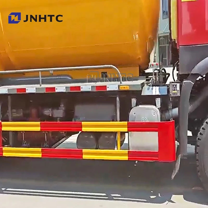 HOWO 6X4 24CBM Super-Above Automatic Diesel Tanker Truck for Cleaning and Sewage Suction