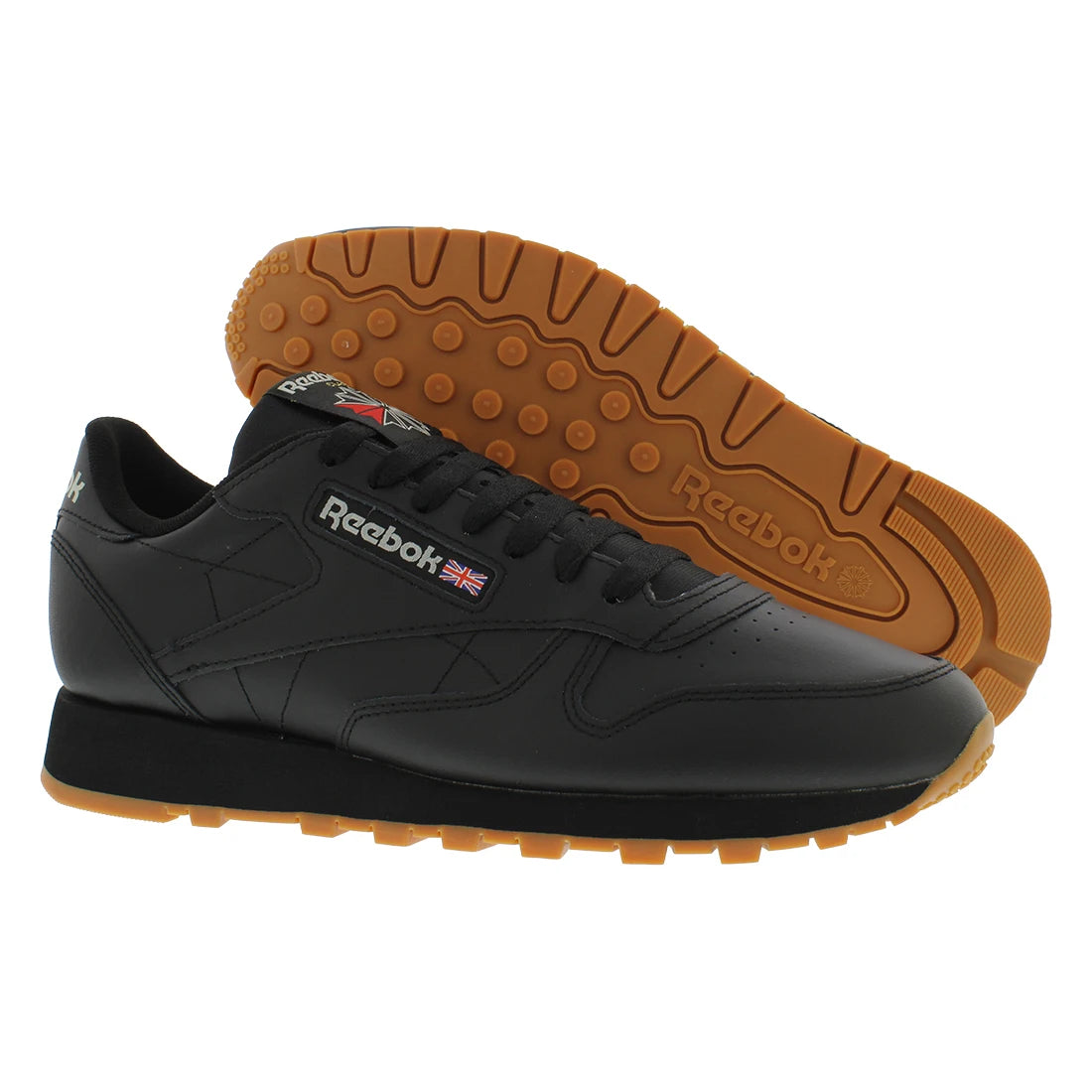 For Classic Leather Mens Shoes Model 100008493 Color Black/Brown 100% Authentic