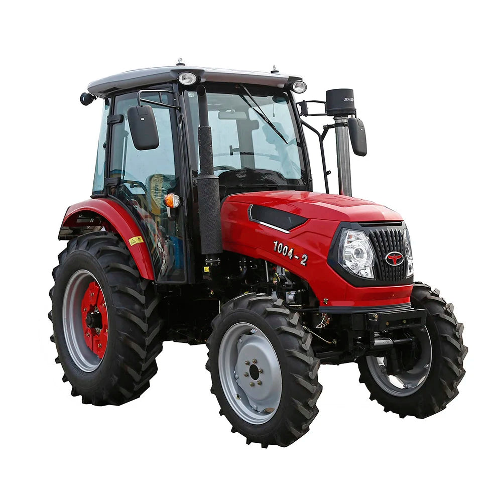 4*4 Wheel Drive 4WD 100 HP Tractor