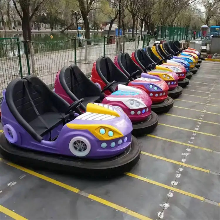 Commercial Indoor/Outdoor Electric Bumper Car PVC Battery Operated Fiberglass Product for Home School Remote for Amusement Park