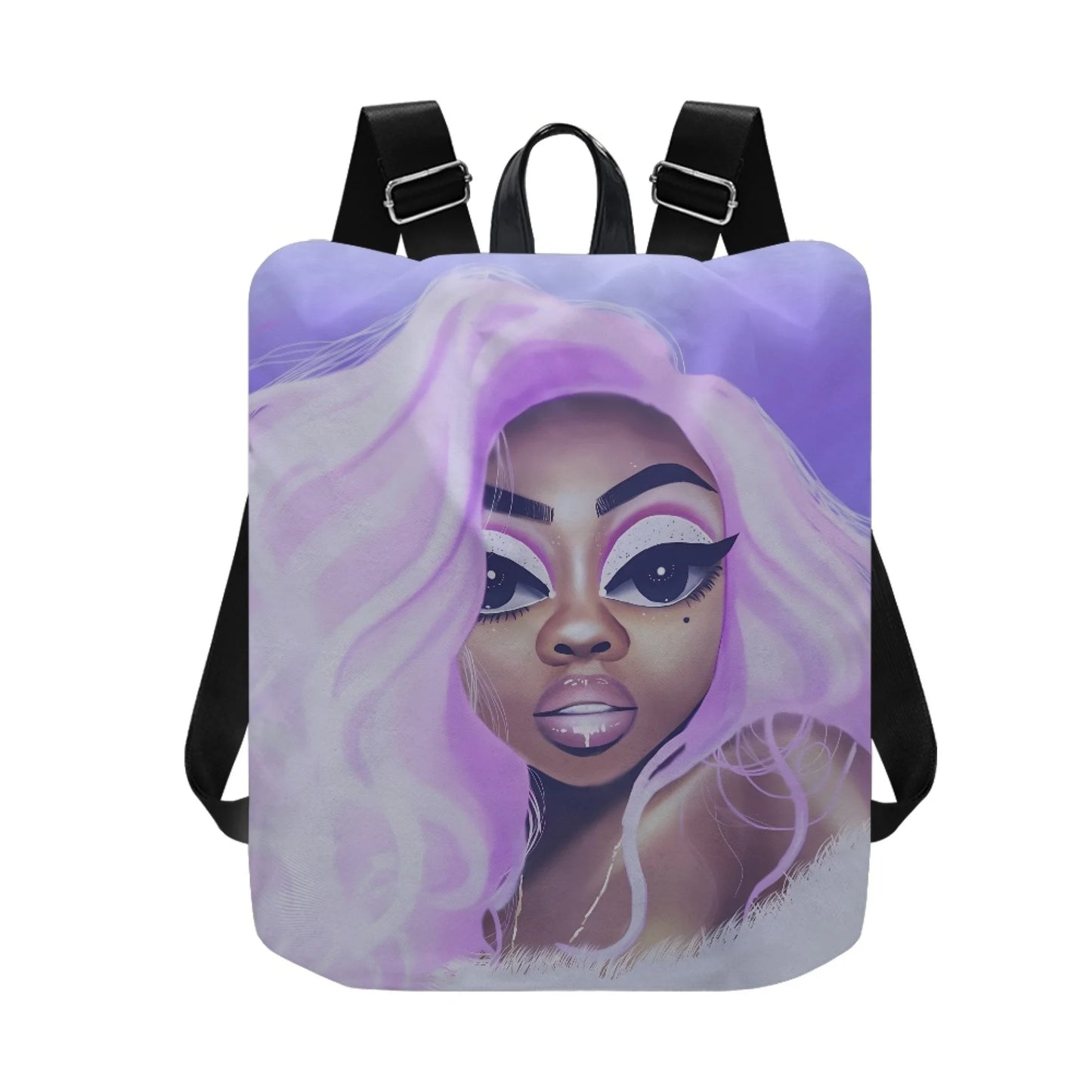 Latest African Girl Printed Backpack for Women Water-resistant College Backpack Girls Kids Bookbags Travel Casual Backpack Bag