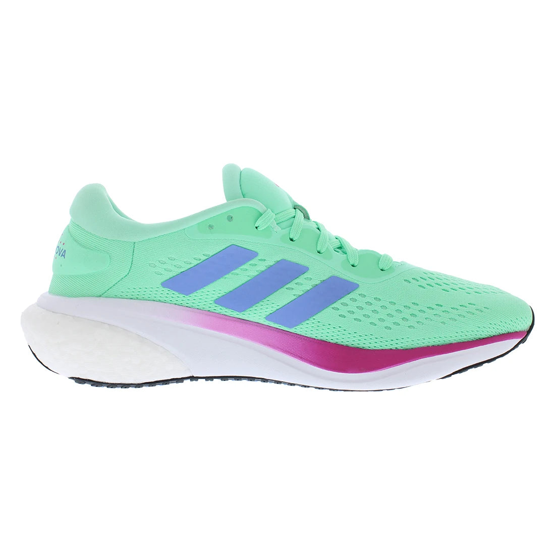 For Women's Supernova 2 Running Shoes Made in Vietnam Pulse Mint/Blue Fusion/Lucid Fuchsia Color | 100% Authentic