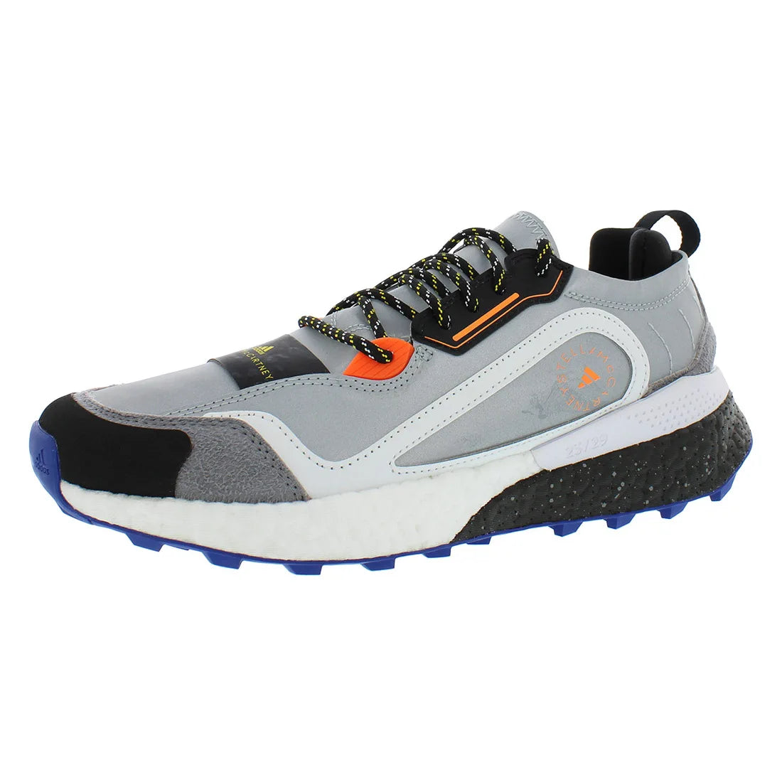 For ASMC Outdoorboost 2.0 Womens Sports Sneakers Cold Season Silver/White/Royal Color | 100% Authentic Made Vietnam Model