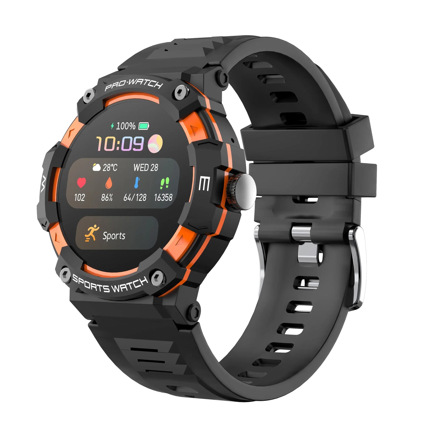 Best Sell Smart Watch G206 1.39inch Sports BT Call IP67 Waterproof Fashion Camouflage Smartwatch for Android IOS