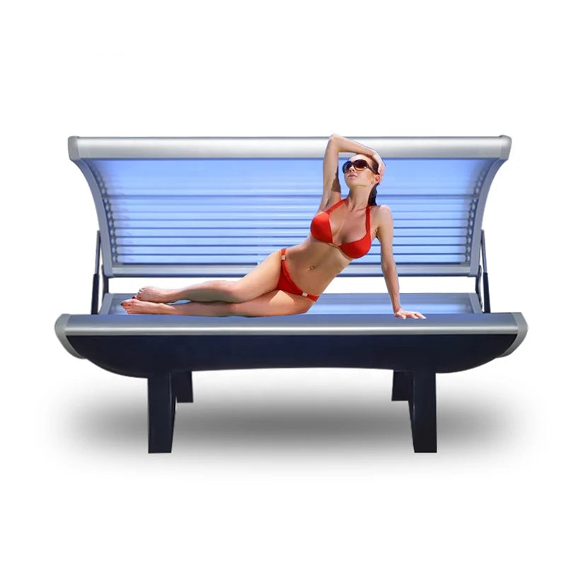 Sunshine Sonnex W3-24 Solarium Tanning Machine With Germany  Cosmedico Sunlamp for Skin Bronzed Suntan Spa